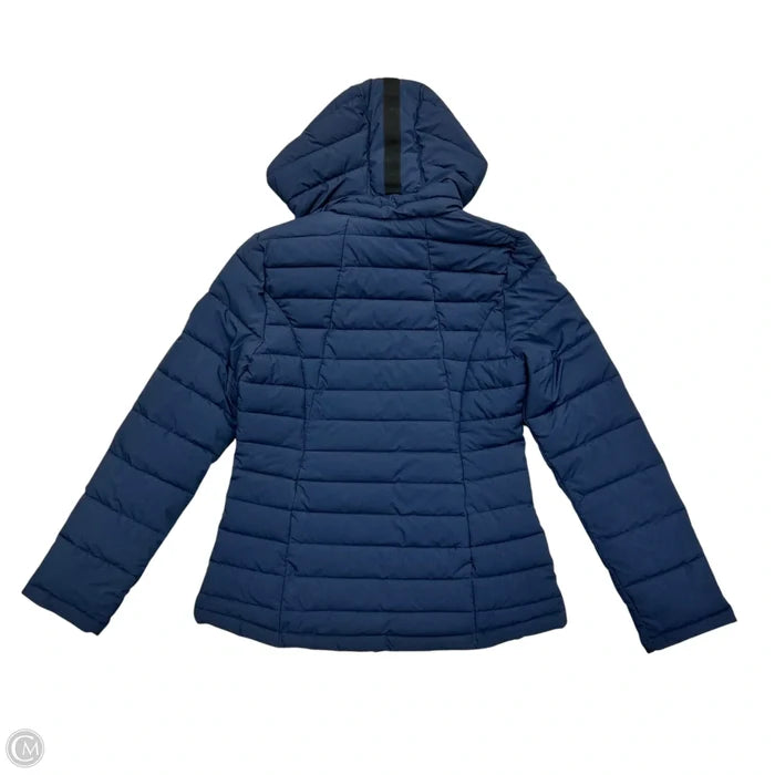 Coat Puffer & Quilted By Nautica In Navy, Size: M