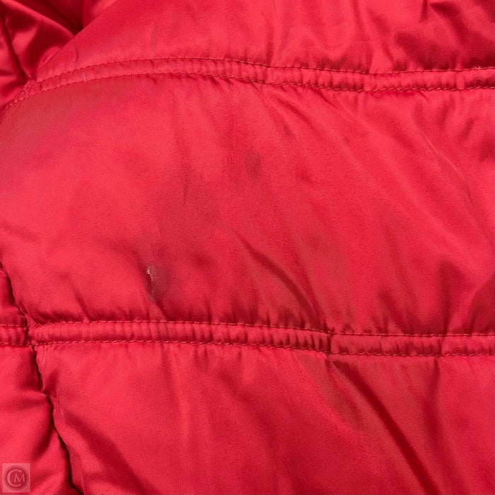 Coat Puffer & Quilted By Nautica In Red, Size: Xxl