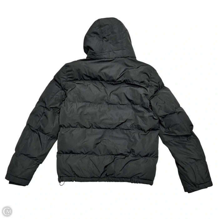 Coat Puffer & Quilted By Tommy Hilfiger In Black, Size: S