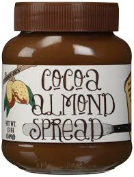 COCOA ALMOND SPREAD 13 OZ #ROCK VALUE-ORDER BY  TUESDAY EVENING OCT 27 ARRIVING NOV 04    FOR DELIVERY#