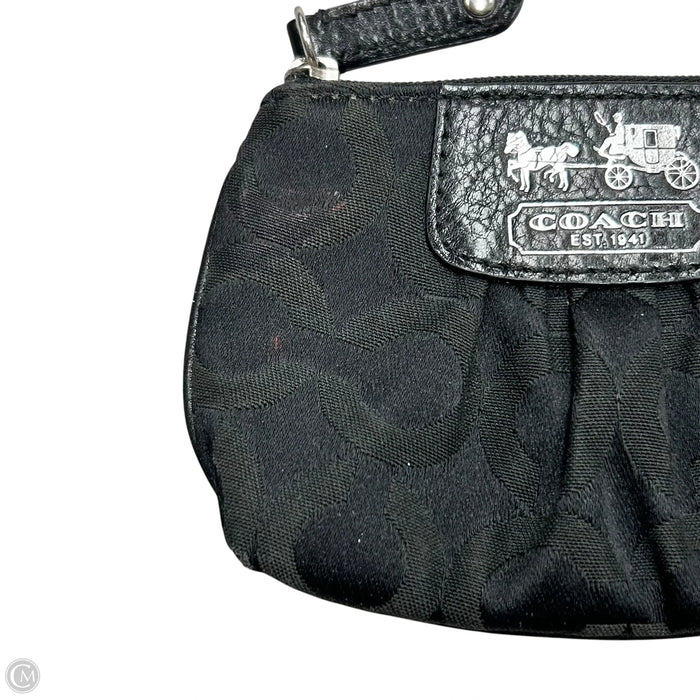 Coin Purse Designer By Coach, Size: Small