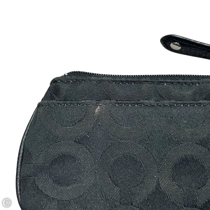 Coin Purse Designer By Coach, Size: Small