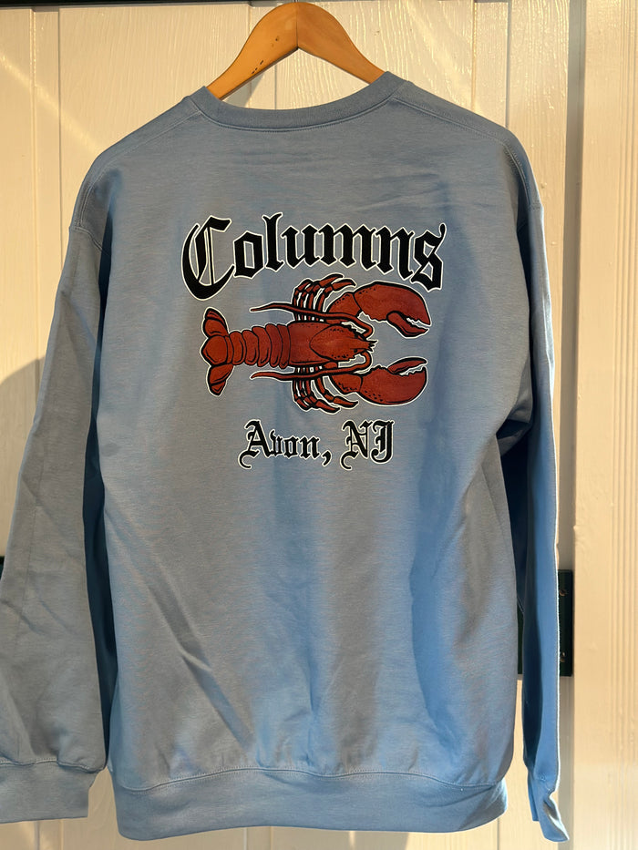Col-Lobster Crew Stone Blue