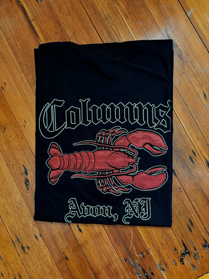 Col-Lobster T-Shirt Black