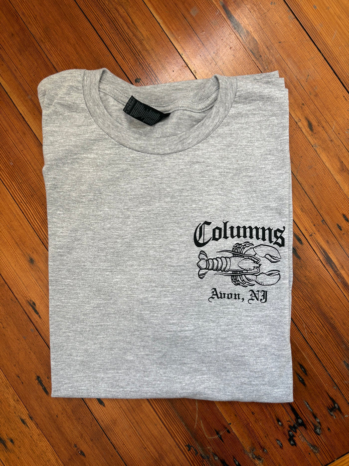 Col-Lobster T-Shirt Sport Grey