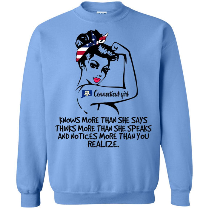 G180 Gildan Crewneck Pullover Sweatshirt  8 oz. / Carolina Blue / S