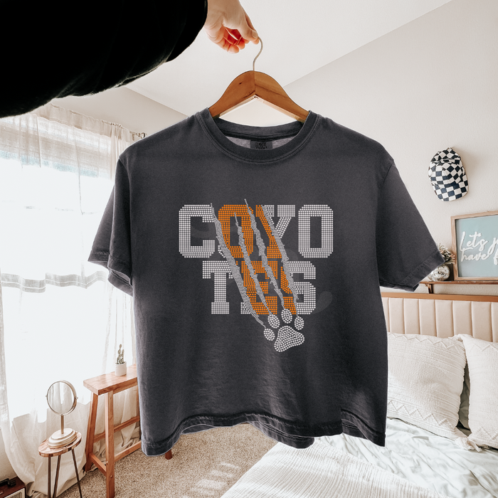 Coyotes Claw TWO SPANGLE TRANSFER