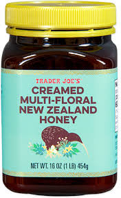 CREAMED MULTIFLORAL NEW ZEALAND HONEY 16 0Z #ROCK VALUE-ORDER BY  TUESDAY EVENING OCT 27 ARRIVING NOV 04    FOR DELIVERY#