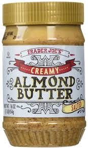 CREAMY ALMOND BUTTER SALTED 16 OZ #ROCK VALUE-ORDER BY  TUESDAY EVENING OCT 27 ARRIVING NOV 04    FOR DELIVERY#