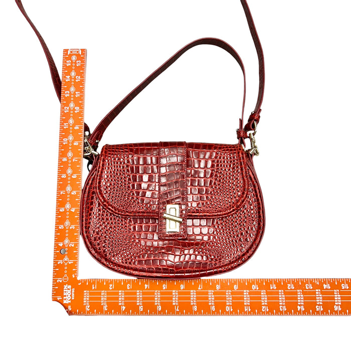 Crossbody Designer By Brahmin, Size: Medium