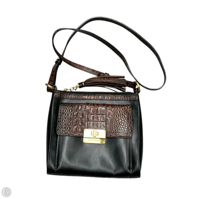 Crossbody Designer By Brahmin, Size: Small