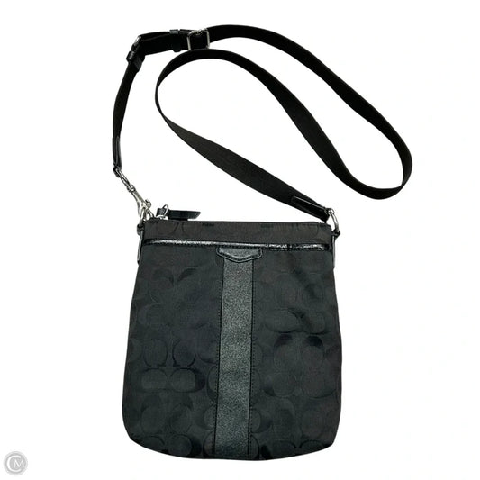 Crossbody Designer By Coach, Size: Small