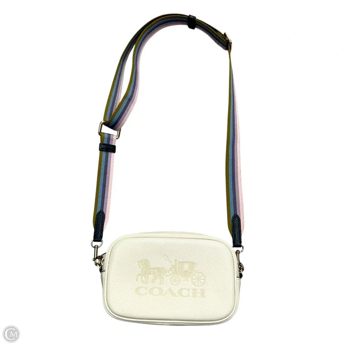 Crossbody Designer By Coach, Size: Small