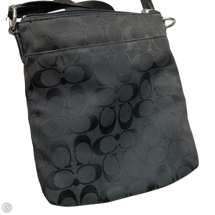 Crossbody Designer By Coach, Size: Small