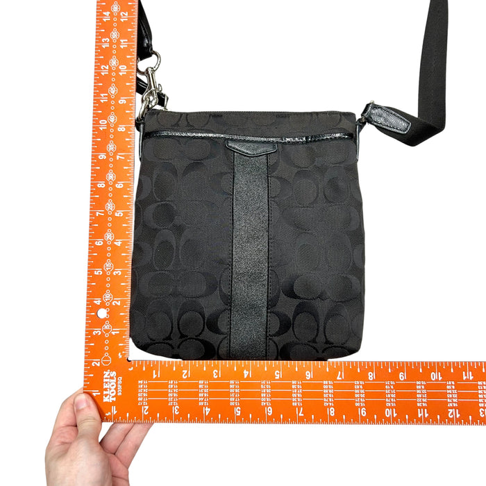 Crossbody Designer By Coach, Size: Small