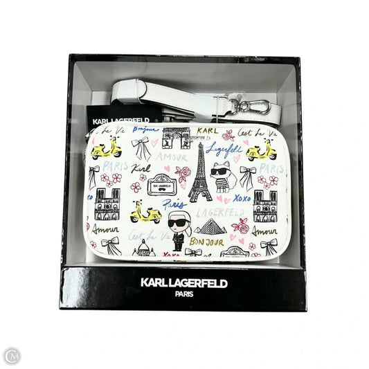 Crossbody Designer By Karl Lagerfeld, Size: Small