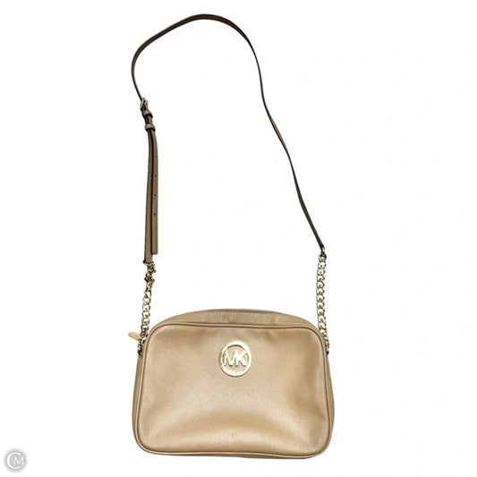 Crossbody Designer By Michael Kors, Size: Medium