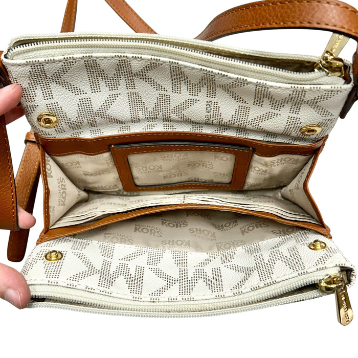 Crossbody Designer By Michael Kors, Size: Small