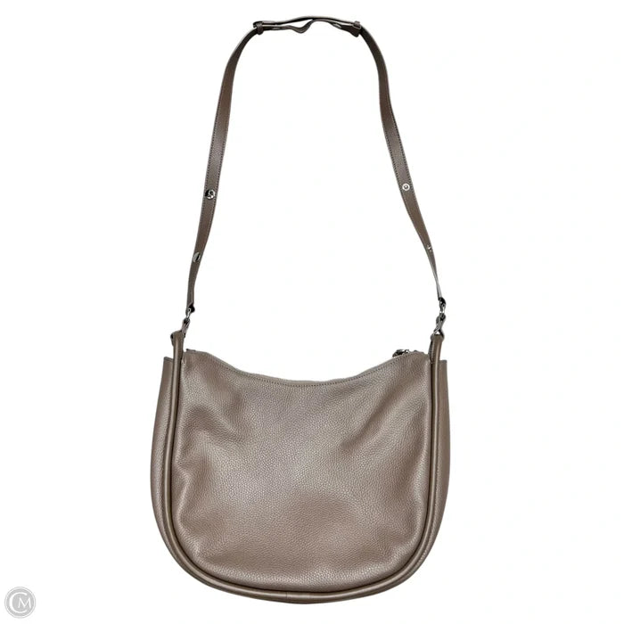 Crossbody Leather By Aallyn, Size: Large