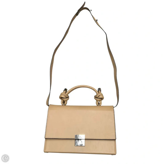 Crossbody Leather By Behno, Size: Medium