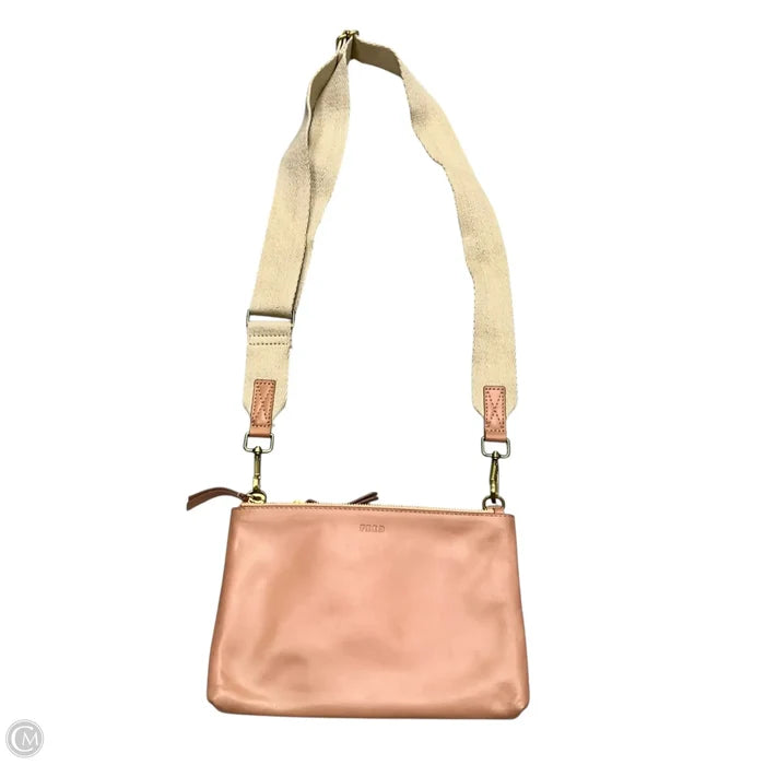 Crossbody Leather By Feed, Size: Small