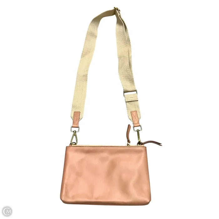 Crossbody Leather By Feed, Size: Small