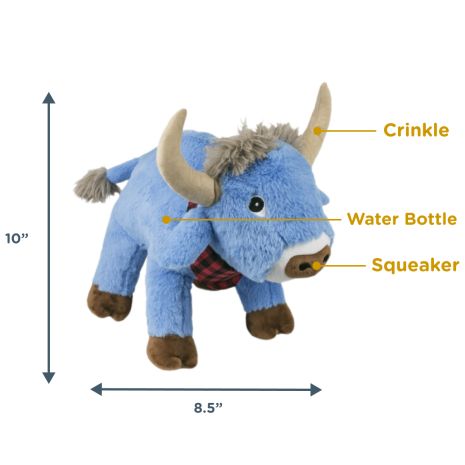 Crunch Blue Ox Toy