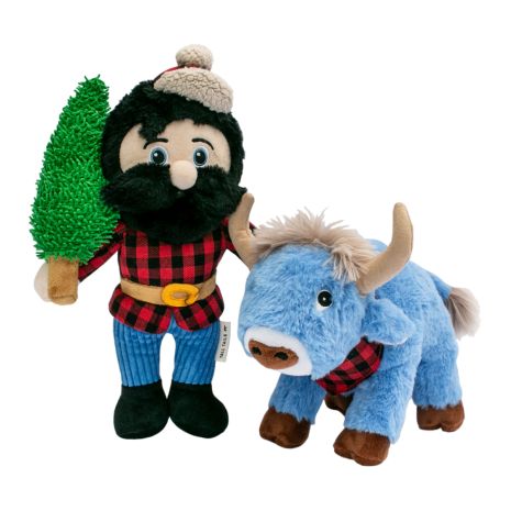 Crunch Blue Ox Toy
