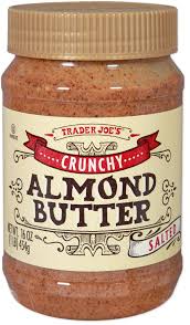 CRUNCHY ALMOND BUTTER SALTED 16 OZ #ROCK VALUE-ORDER BY  TUESDAY EVENING OCT 27 ARRIVING NOV 04    FOR DELIVERY#