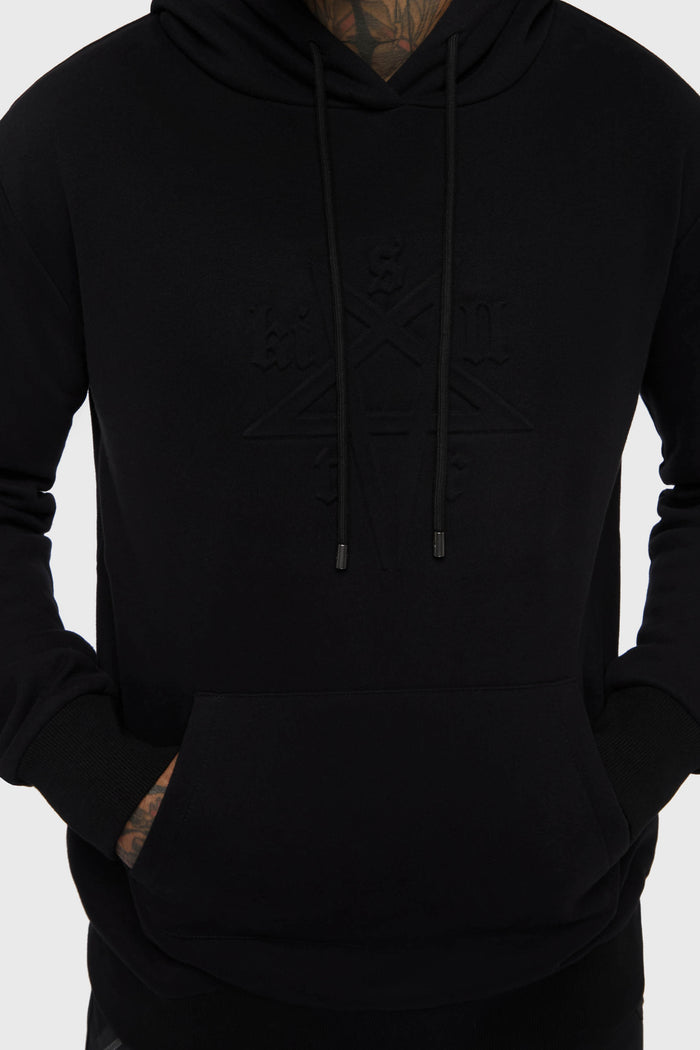Crypt Threads Embossed Hoodie