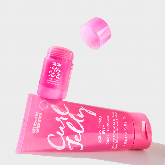 Curl Jelly Slick-Back Duo