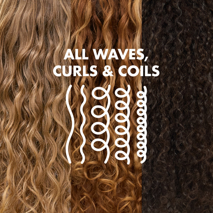 Curl Jelly Slick-Back Duo