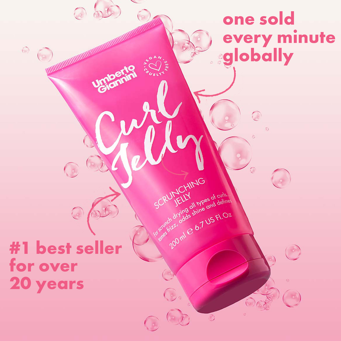 Curl Jelly Slick-Back Duo