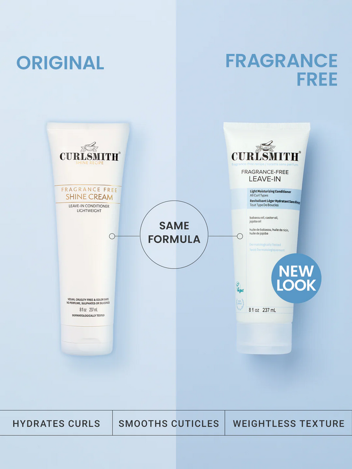 Curlsmith Fragrance Free Leave-In Conditioner