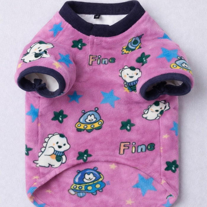 Cute Dino Winter Tshirt