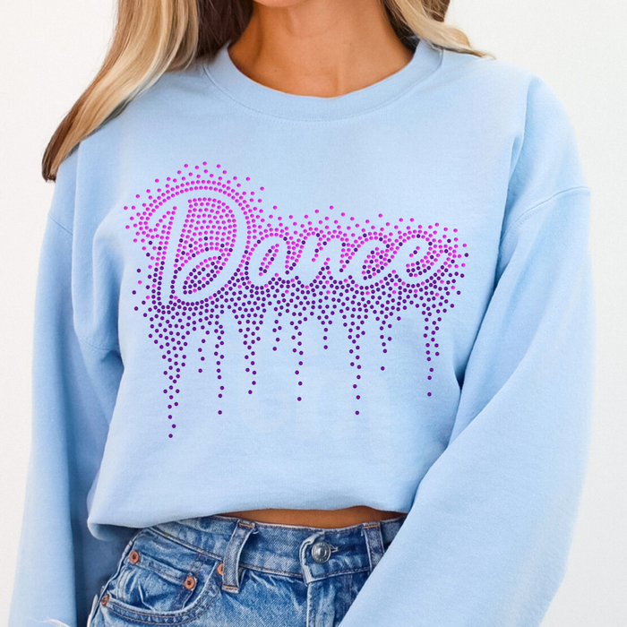 Dance Ombre Drip SPANGLE TRANSFER