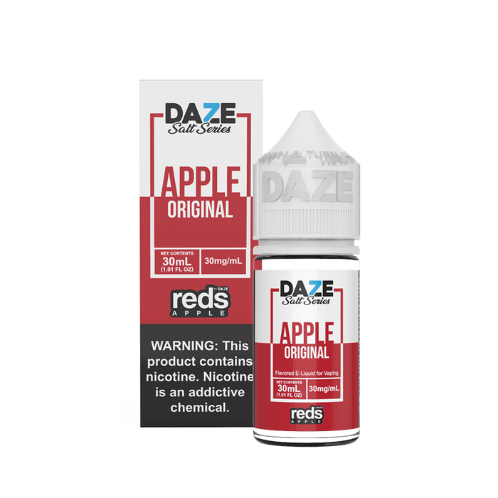 Daze Reds Salt Series 30ml | Stogz | Find Your High