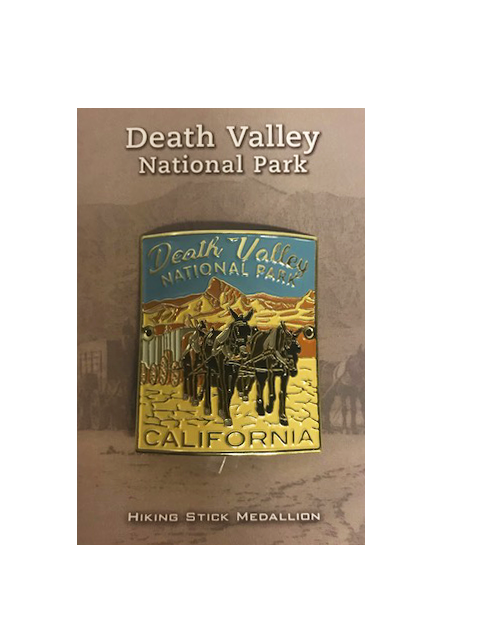 Death Valley Hiking Medallion