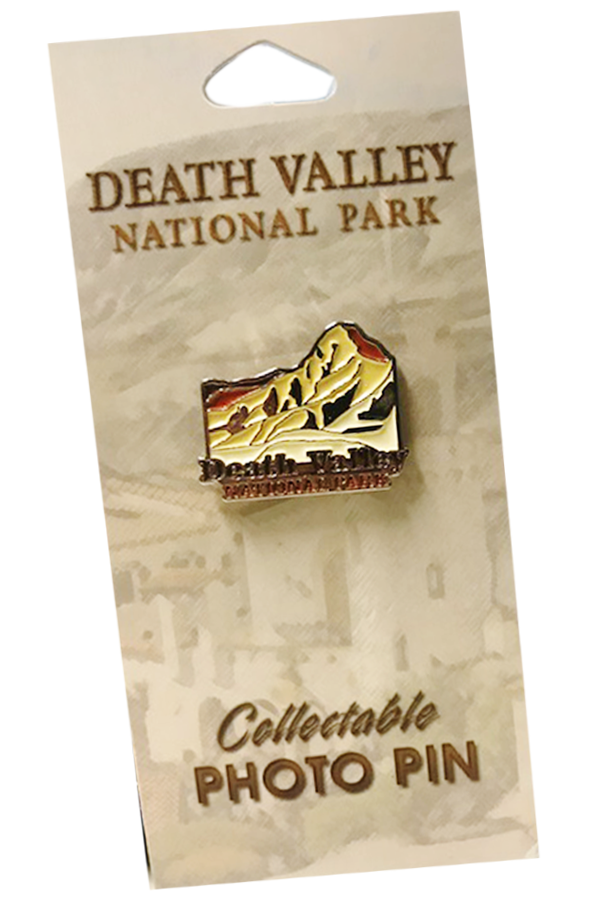 Death Valley Scenic Pin