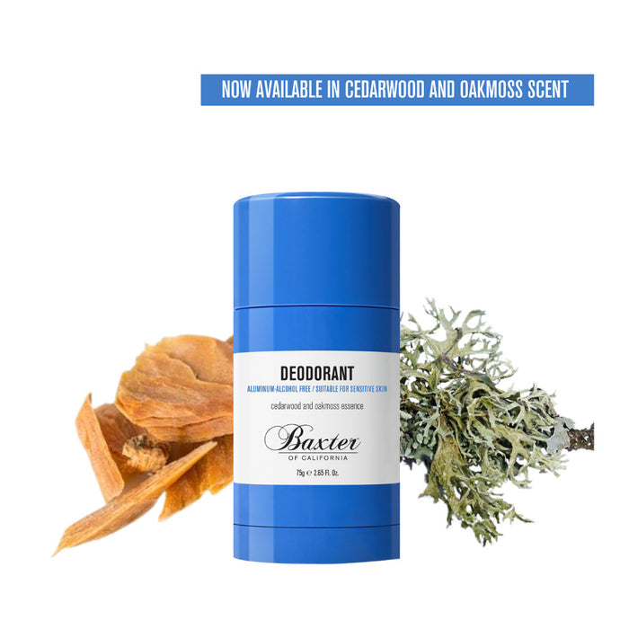 Deodorant Stick Cedarwood & Oakmoss 75gr