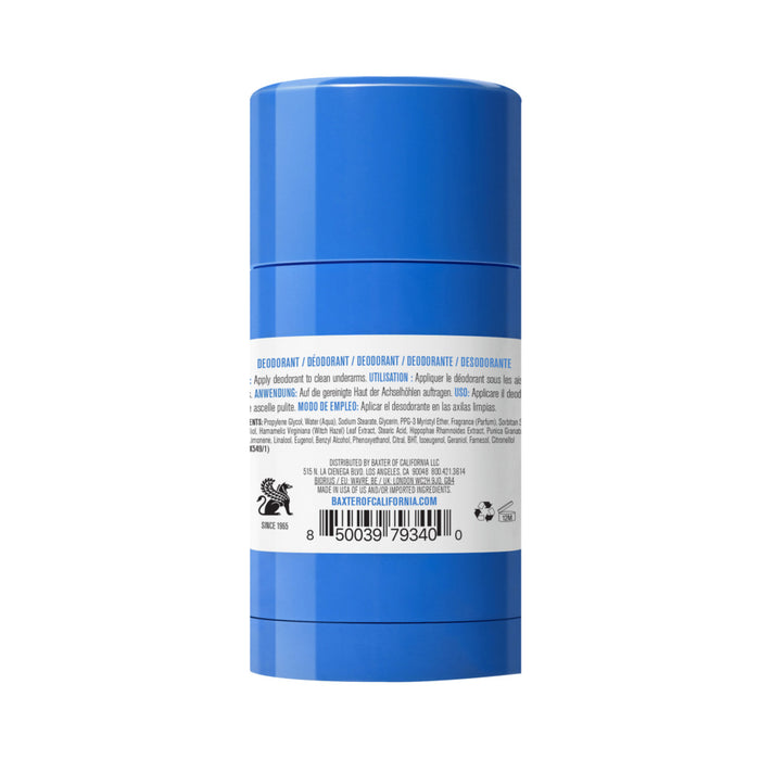 Deodorant Stick Cedarwood & Oakmoss 75gr