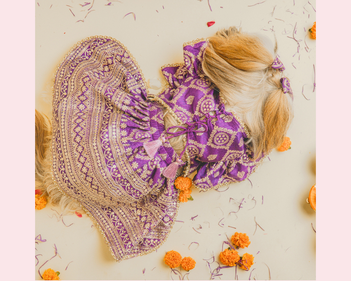lehenga choli for shihtzu