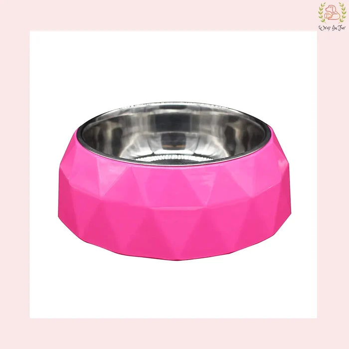 Shop diamond pet bowl