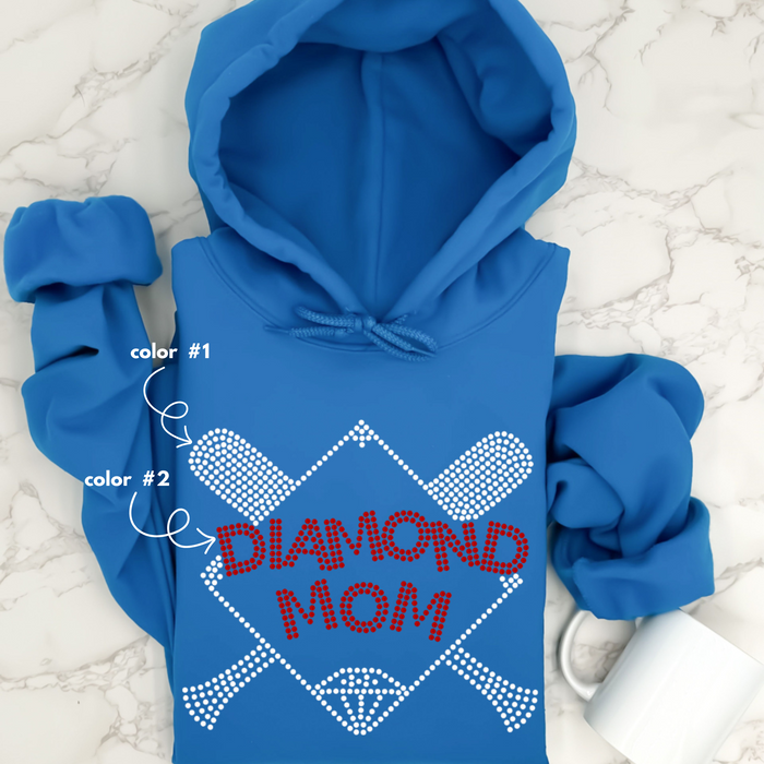 Diamond Mom 4mm SPANGLES TRANSFER