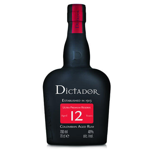 Dictador 12 Year Solera Ultra Premium Reserve Rum