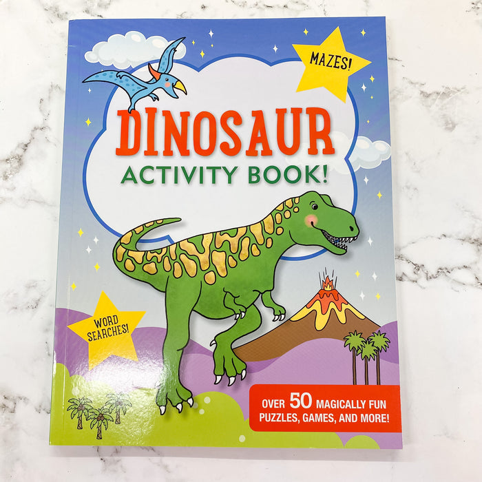 Dinosaur Activity Book - Lyla's: Clothing & Gifts - Online and Rockwall Texas Boutique