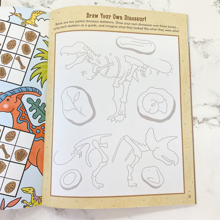Dinosaur Activity Book - Lyla's: Clothing & Gifts - Online and Rockwall Texas Boutique