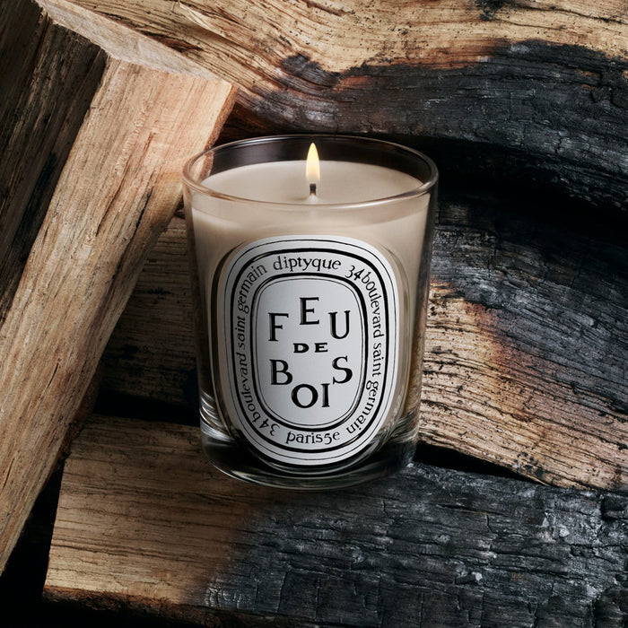 DIPTYQUE | Feu de Bois (Woodfire) Small Candle