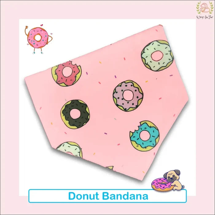 Donut Dog Bandana