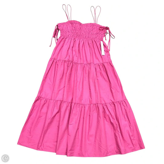 Dress Casual Maxi By Aqua In Pink, Size: M